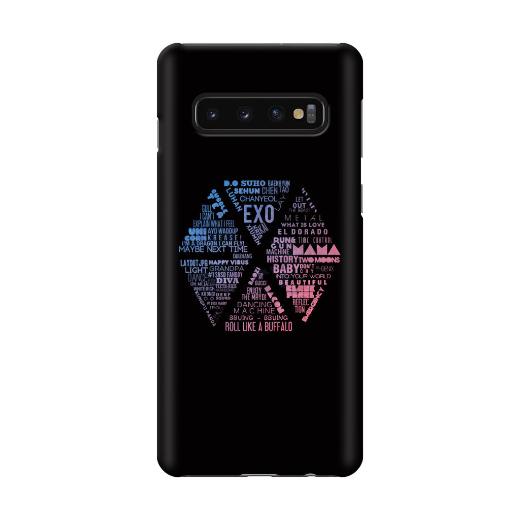 EXO Emblem Galaxy S10 Case