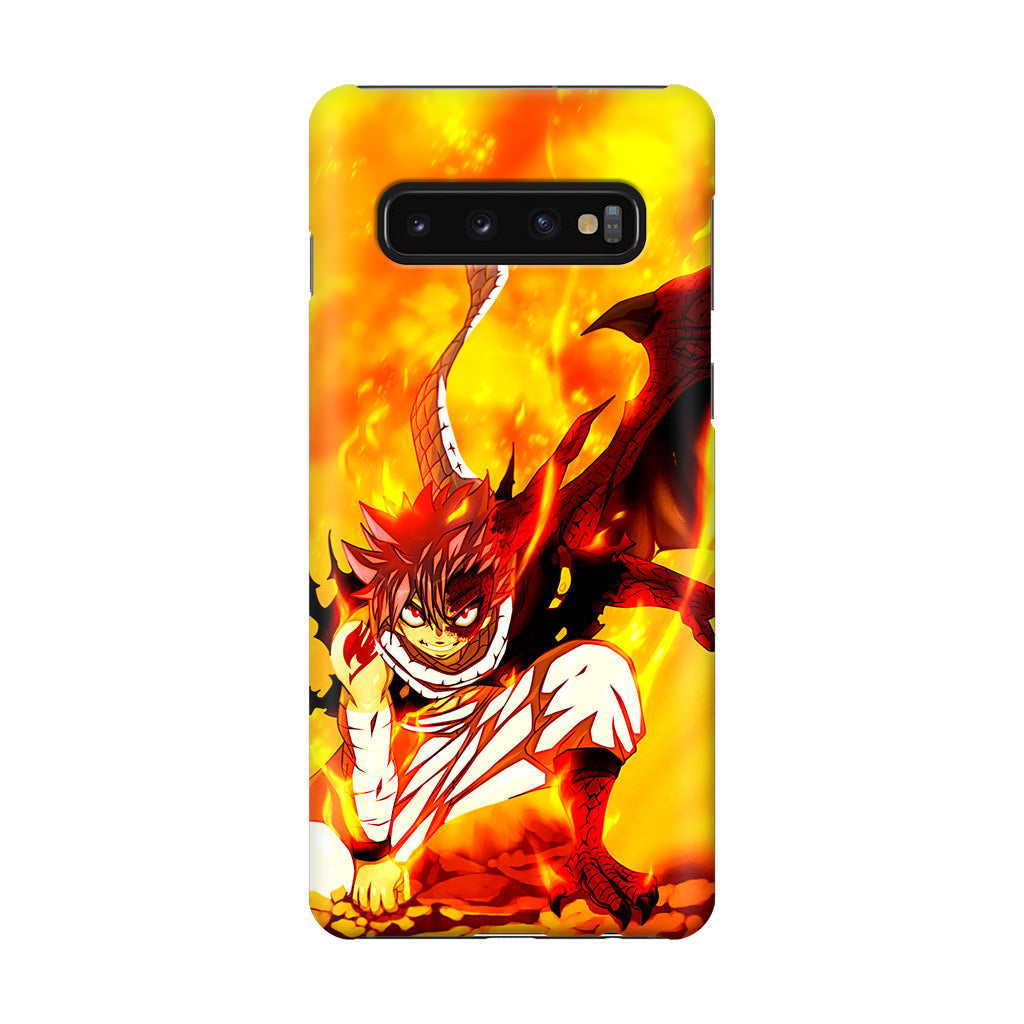 Natsu Dragneel End Galaxy S10 Case