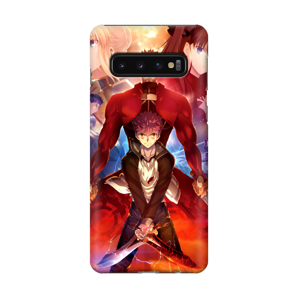 Fate/Stay Night Unlimited Blade Works Galaxy S10 Case