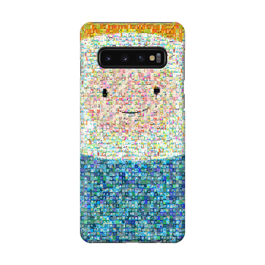 Finn Collage Galaxy S10 Case