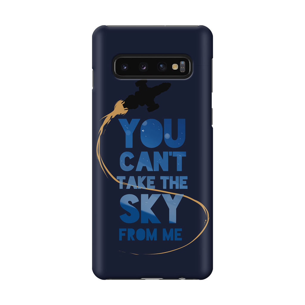 Firefly Serenity Quote Galaxy S10 Case