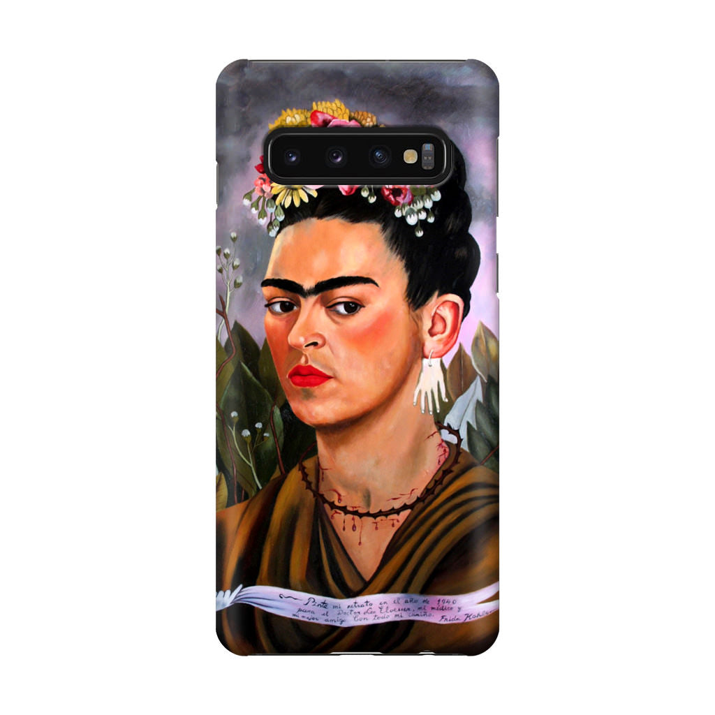 Frida Kahlo Art Galaxy S10 Case