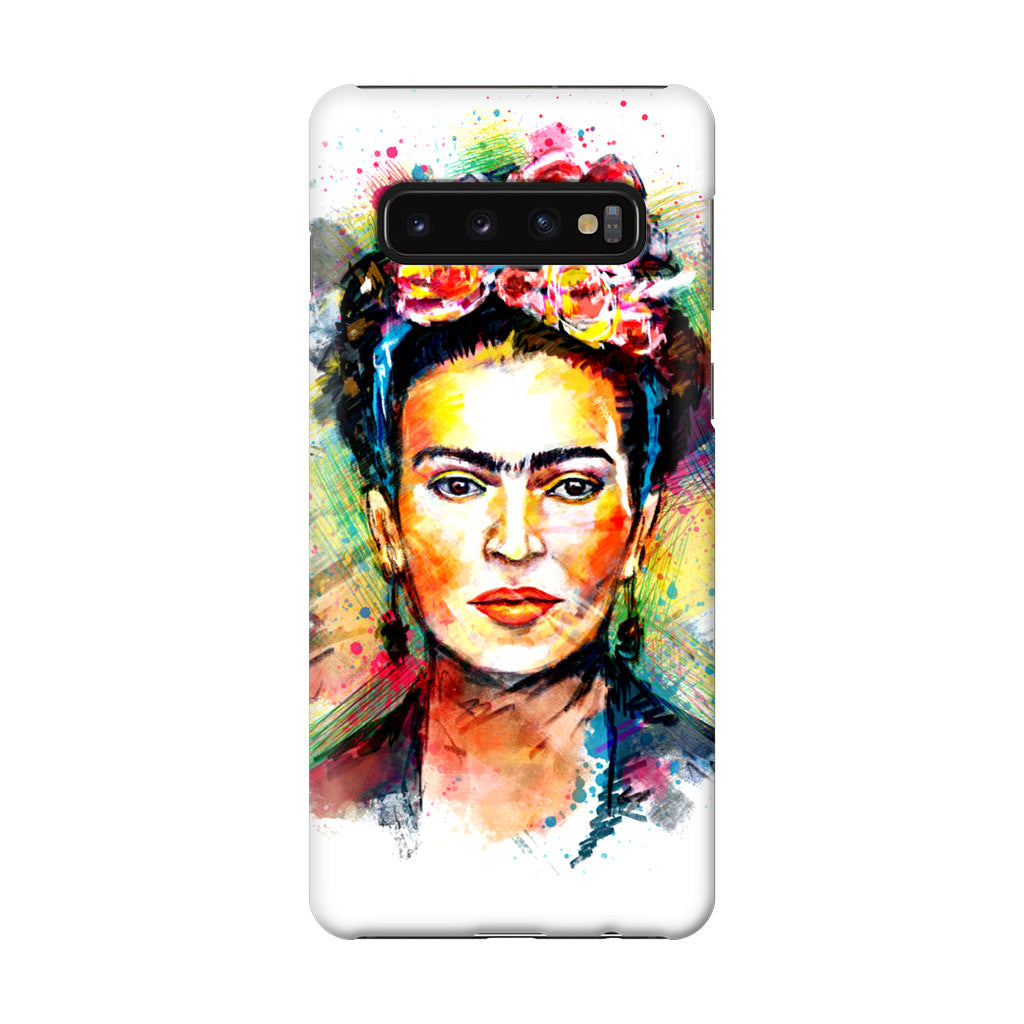 Frida Kahlo Painting Art Galaxy S10 Case