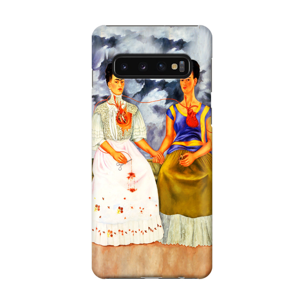 Frida Kahlo The Two Fridas Galaxy S10 Case