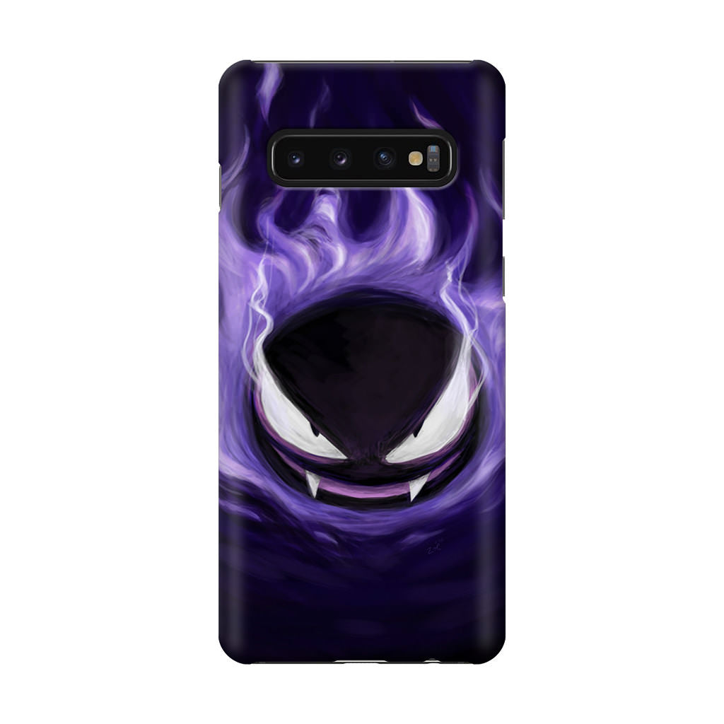 Gastly Ghost Galaxy S10 Case