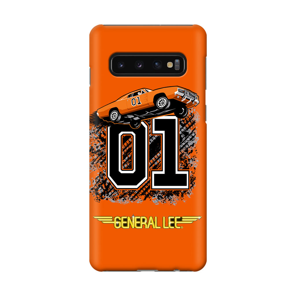 General Lee 01 Galaxy S10 Case