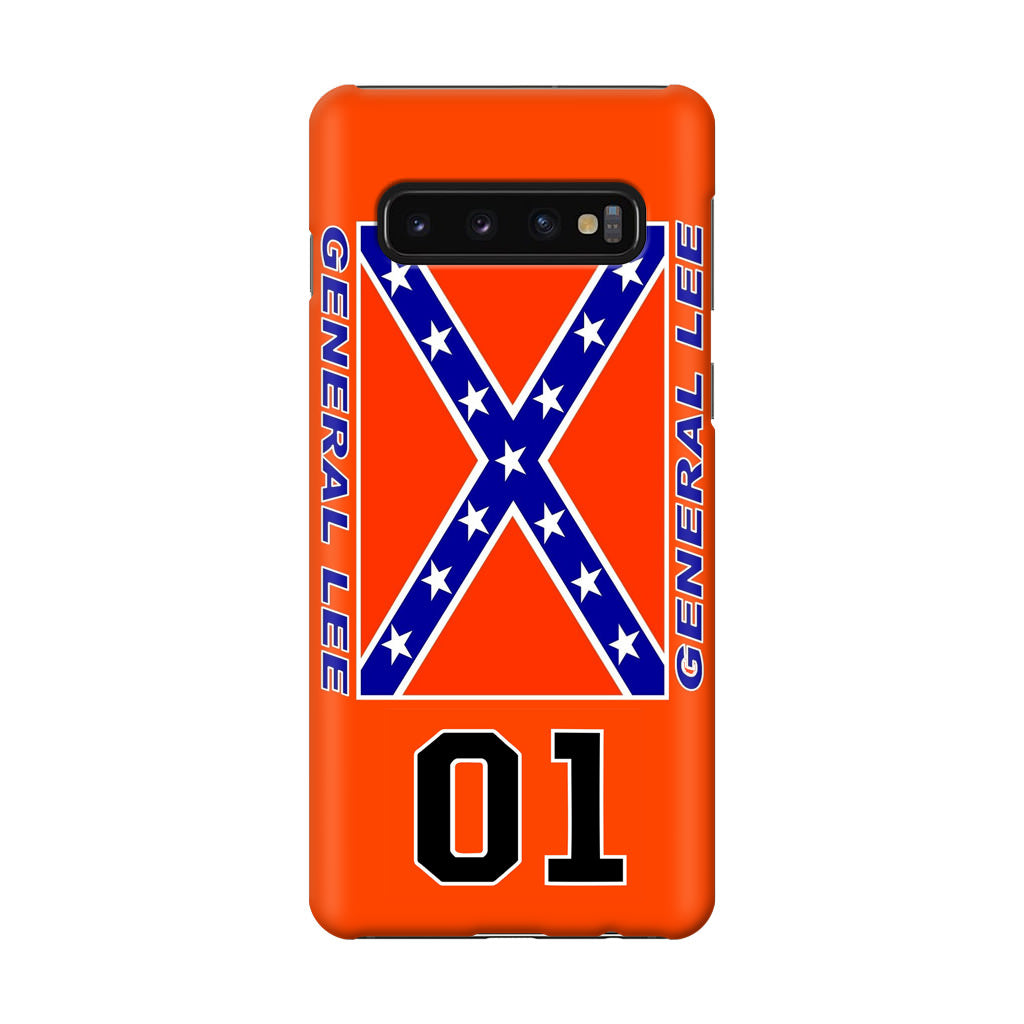 General Lee Roof 01 Galaxy S10 Case