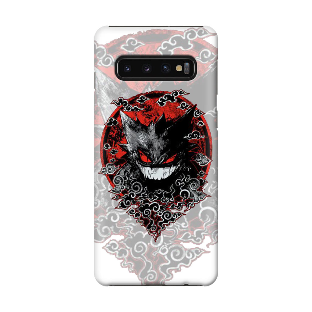 Gengar The Ghost Galaxy S10 Case