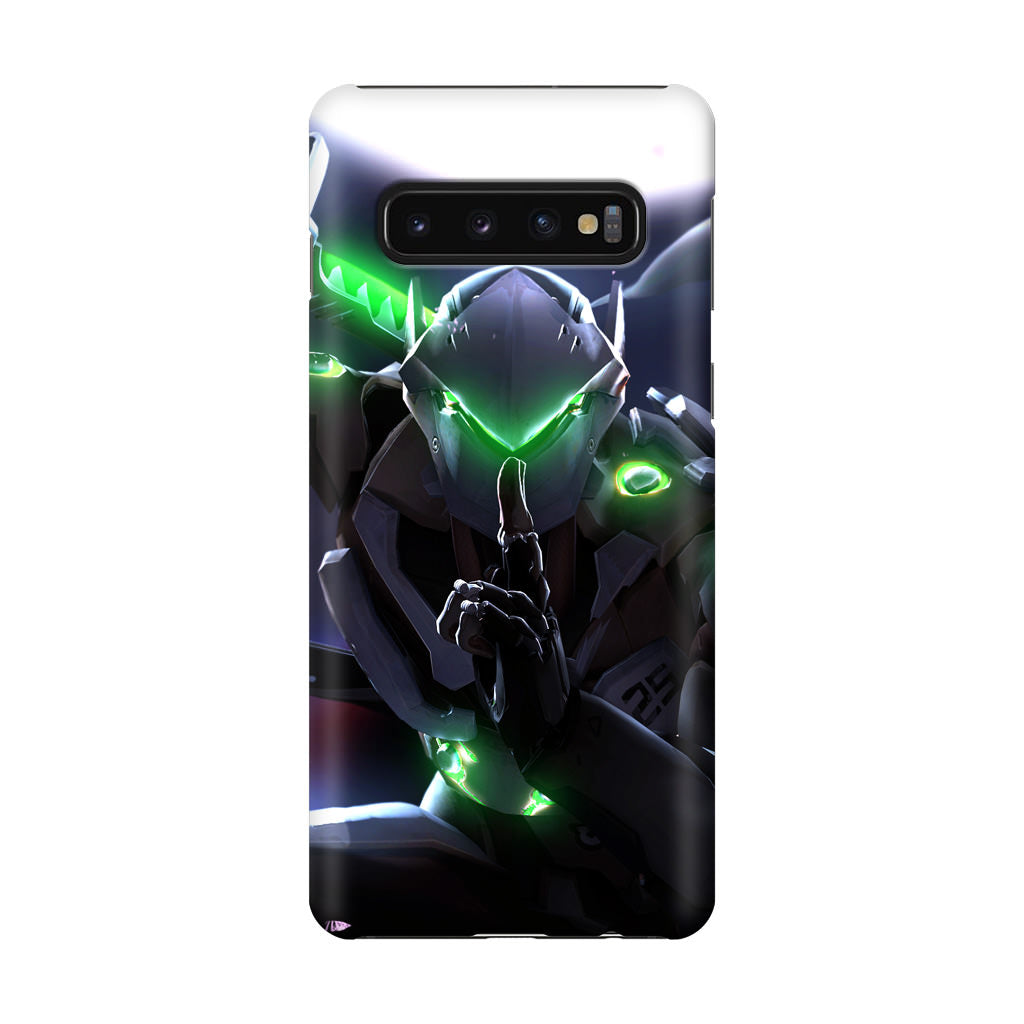 Genji The Robot Ninja Galaxy S10 Case