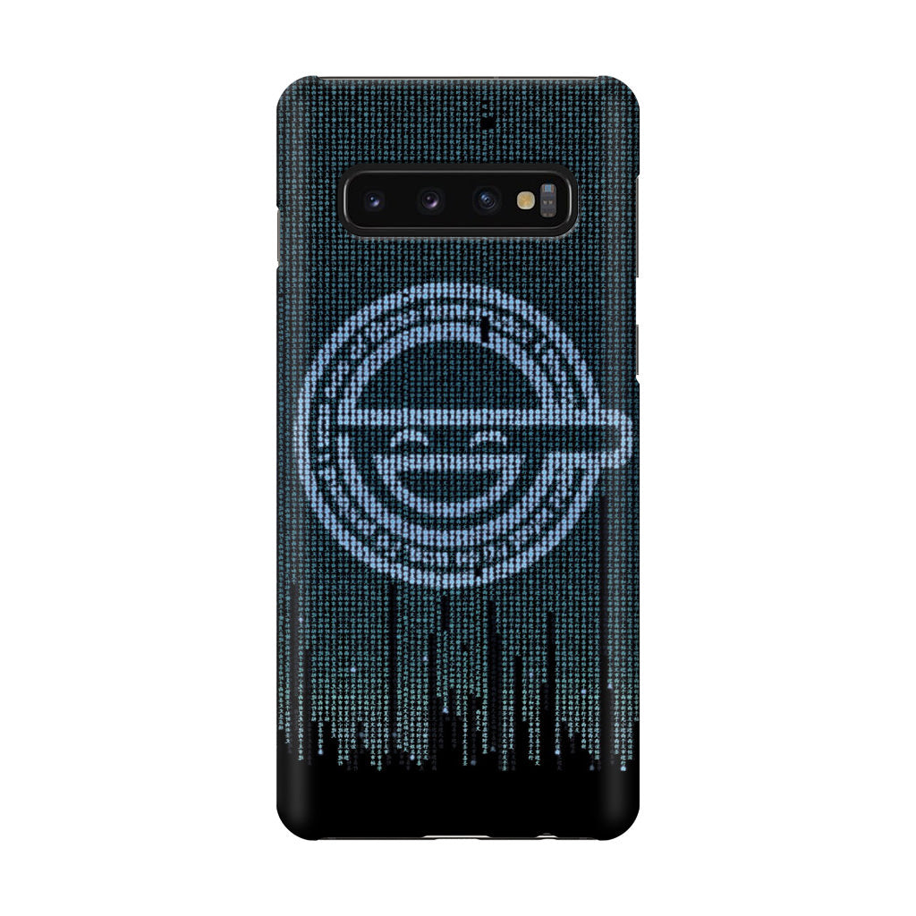 Ghost In The Shell Laughing Man Galaxy S10 Case