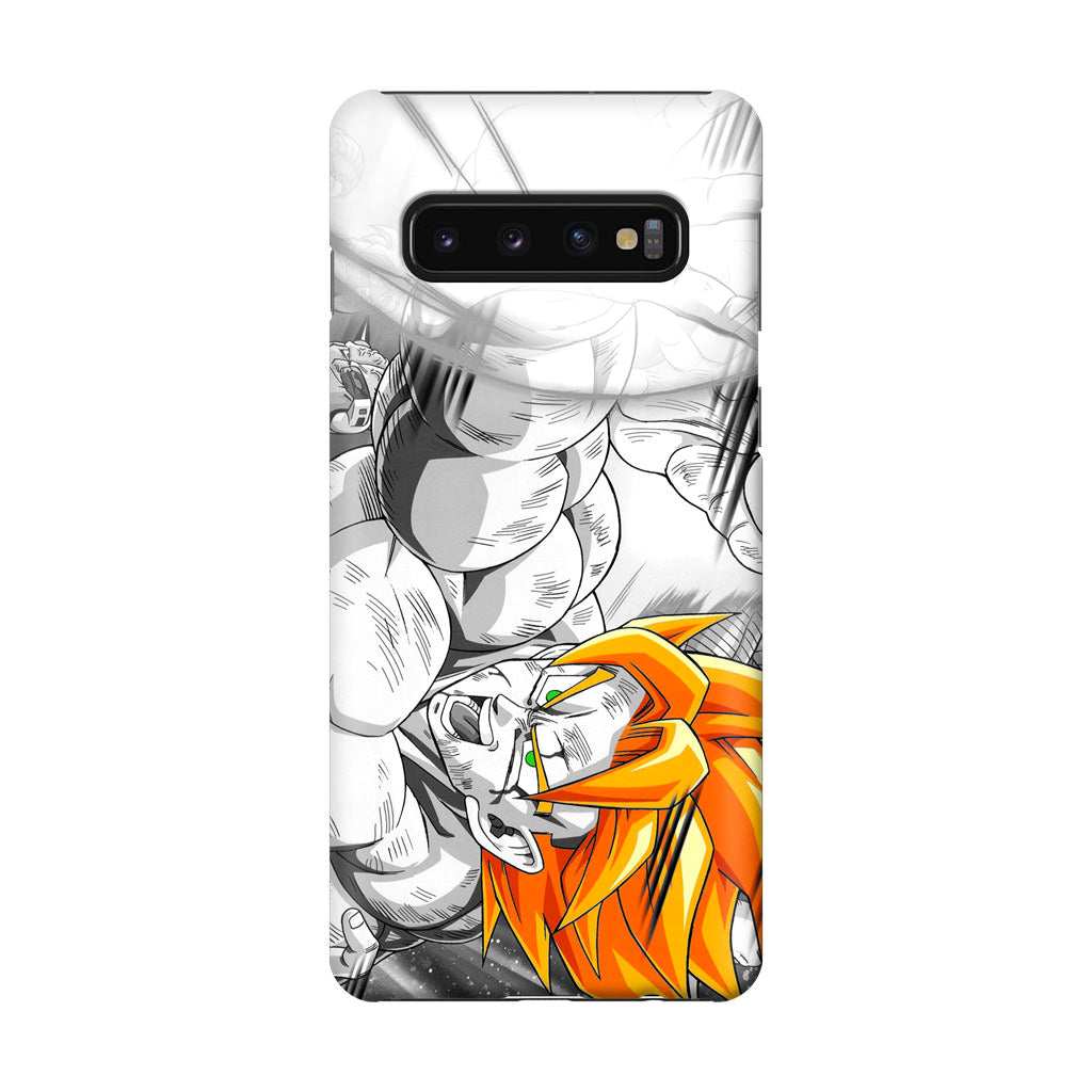 Goku Dragon Ball Z Galaxy S10 Case