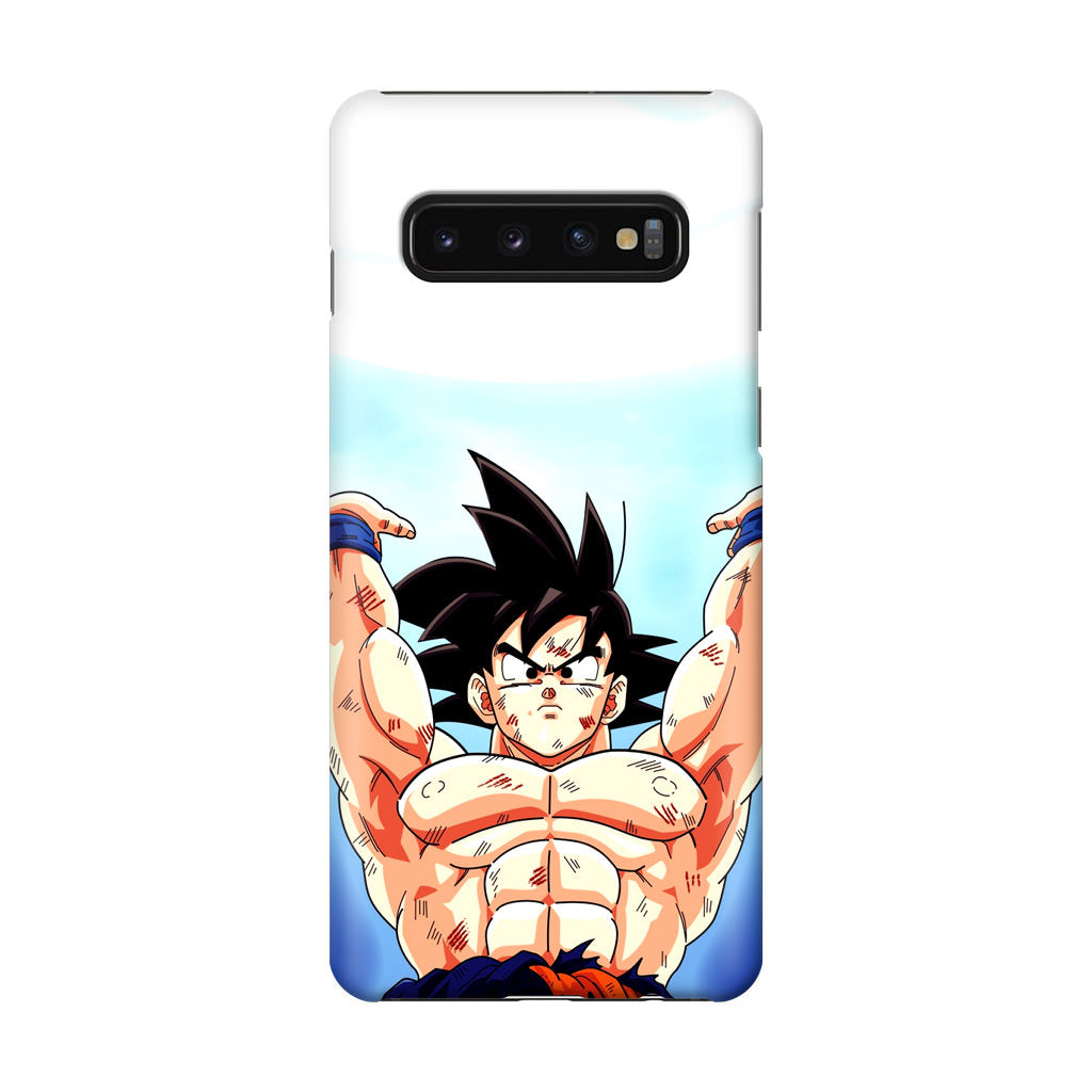 Goku Genki Dama Galaxy S10 Case