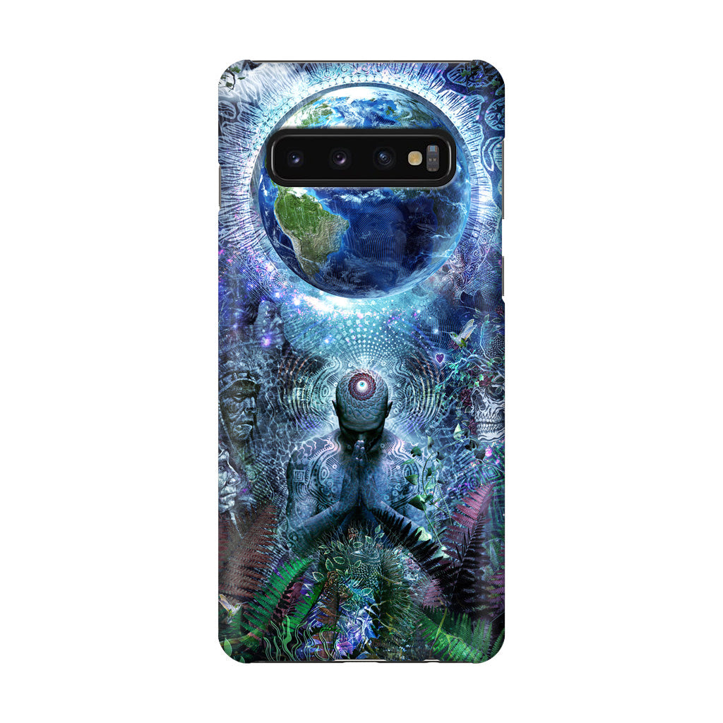 Gratitude For The Earth And Sky Galaxy S10 Case