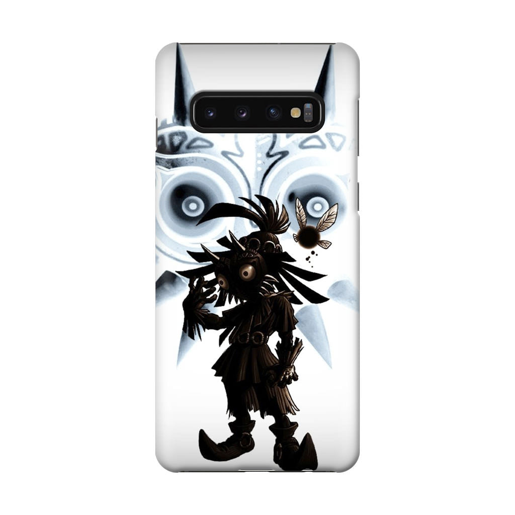 Skull Kid Hidden Evil Galaxy S10 Case