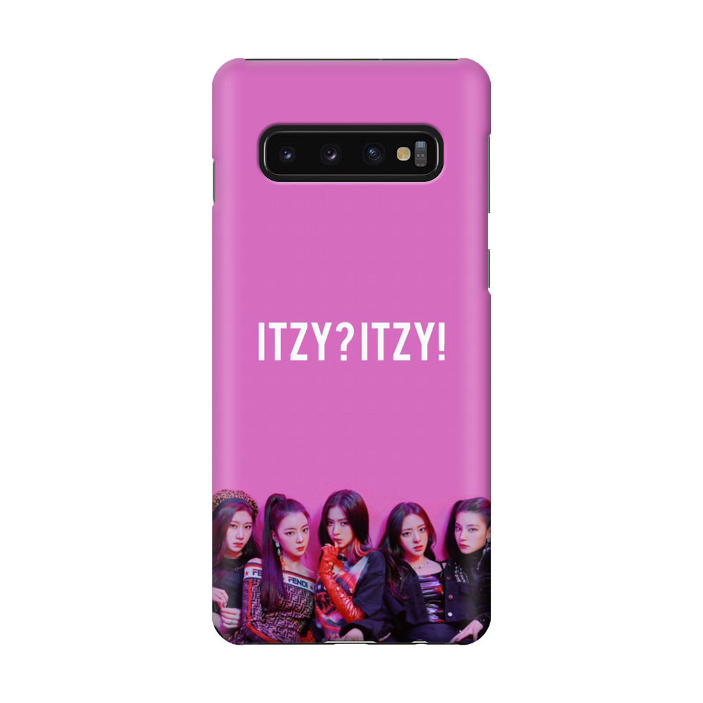 Itzy Poster Galaxy S10 Case