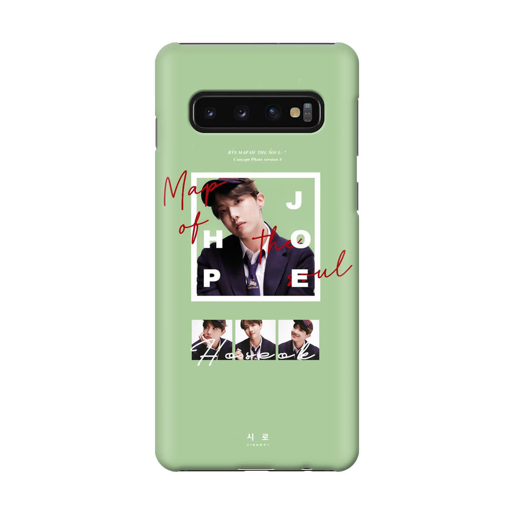 J Hope Map of The Soul BTS Galaxy S10 Case