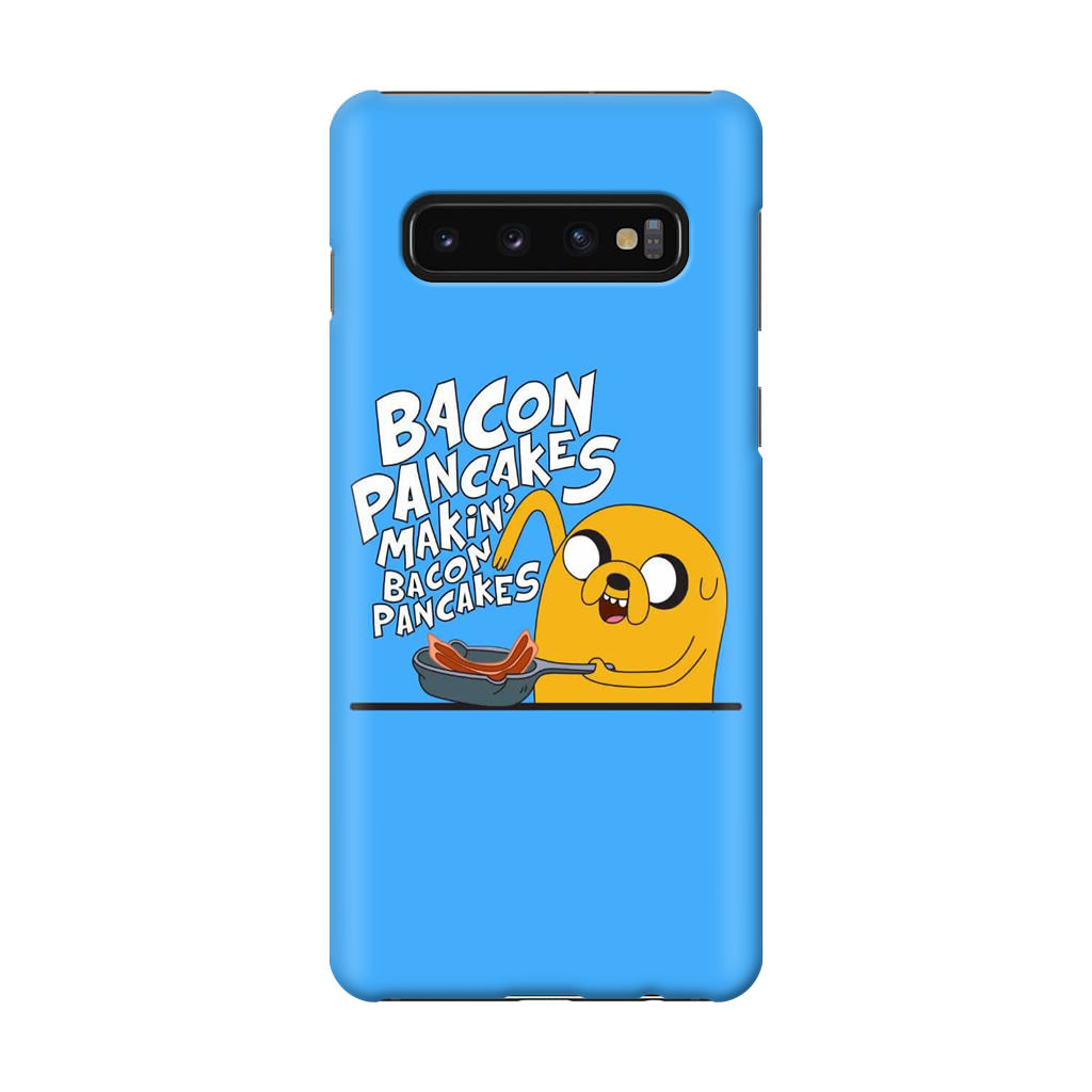 Jake Bacon Pancakes Galaxy S10 Case