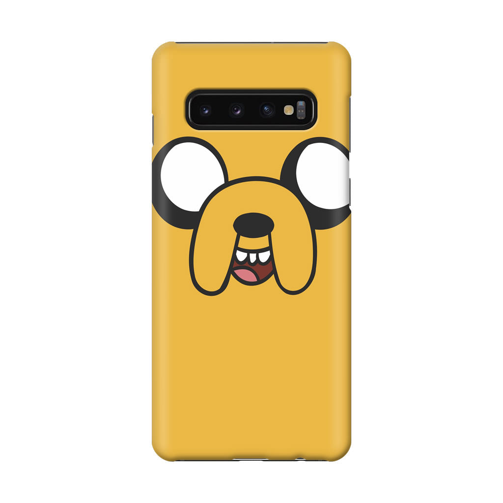 Jake The Dog Face Galaxy S10 Case