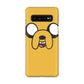 Jake The Dog Face Galaxy S10 Plus Case