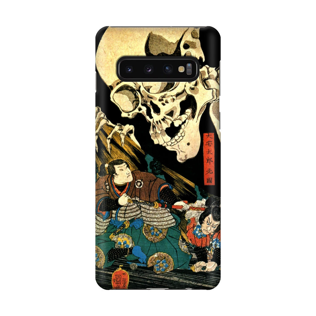 Japanese Samurai Artistic Galaxy S10 Case