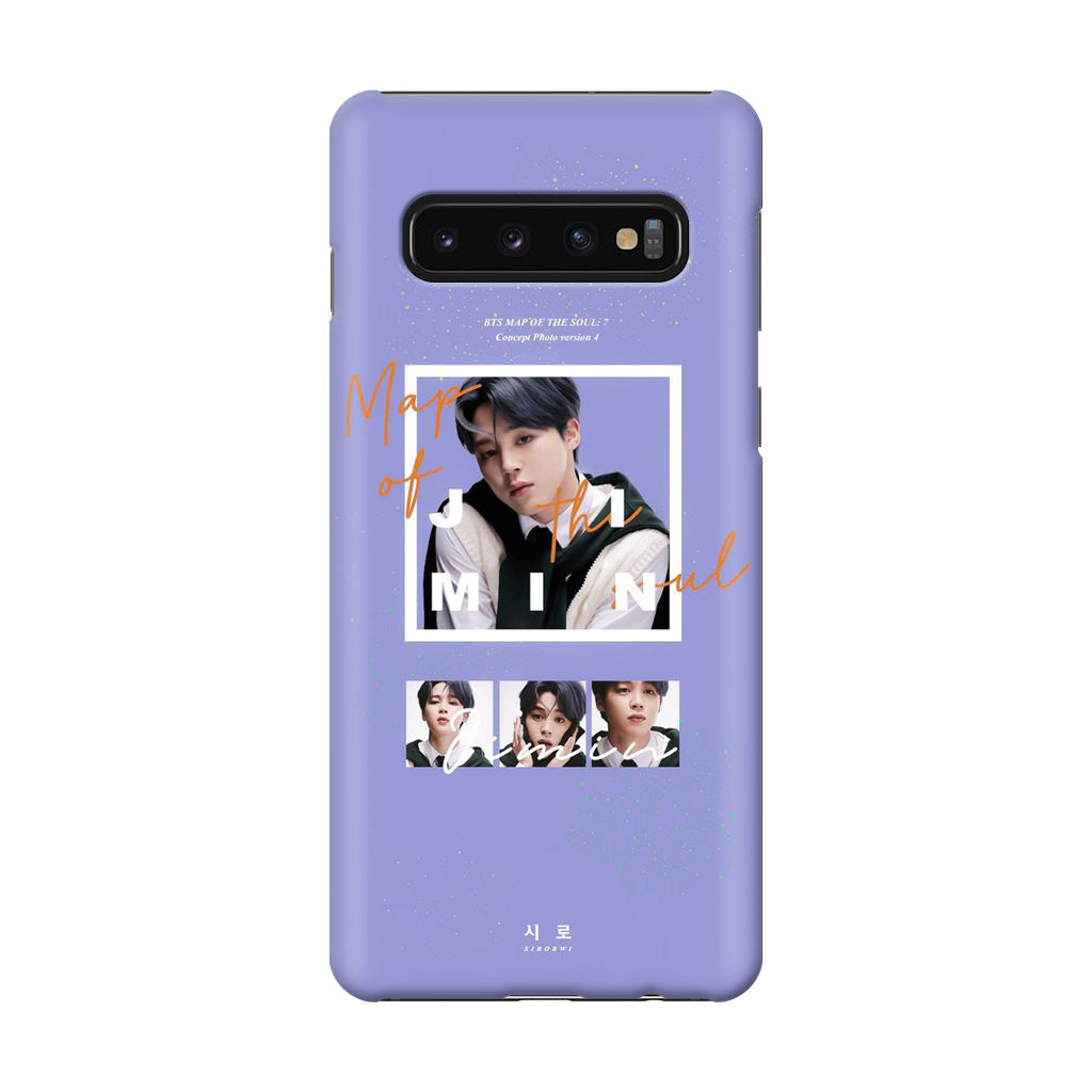 Jimin Map Of The Soul BTS Galaxy S10 Case