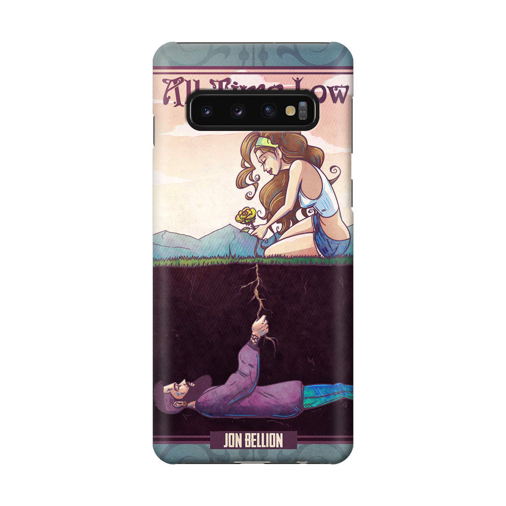 Jon Bellion All Time Low Galaxy S10 Case