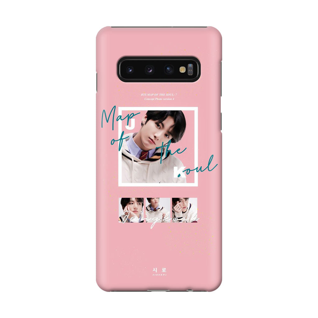 Jungkook Map Of The Soul BTS Galaxy S10 Case