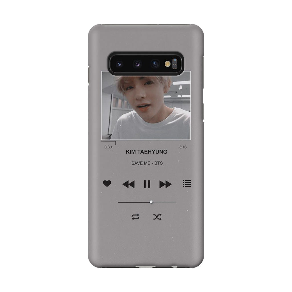 Kim Save Me BTS Galaxy S10 Case