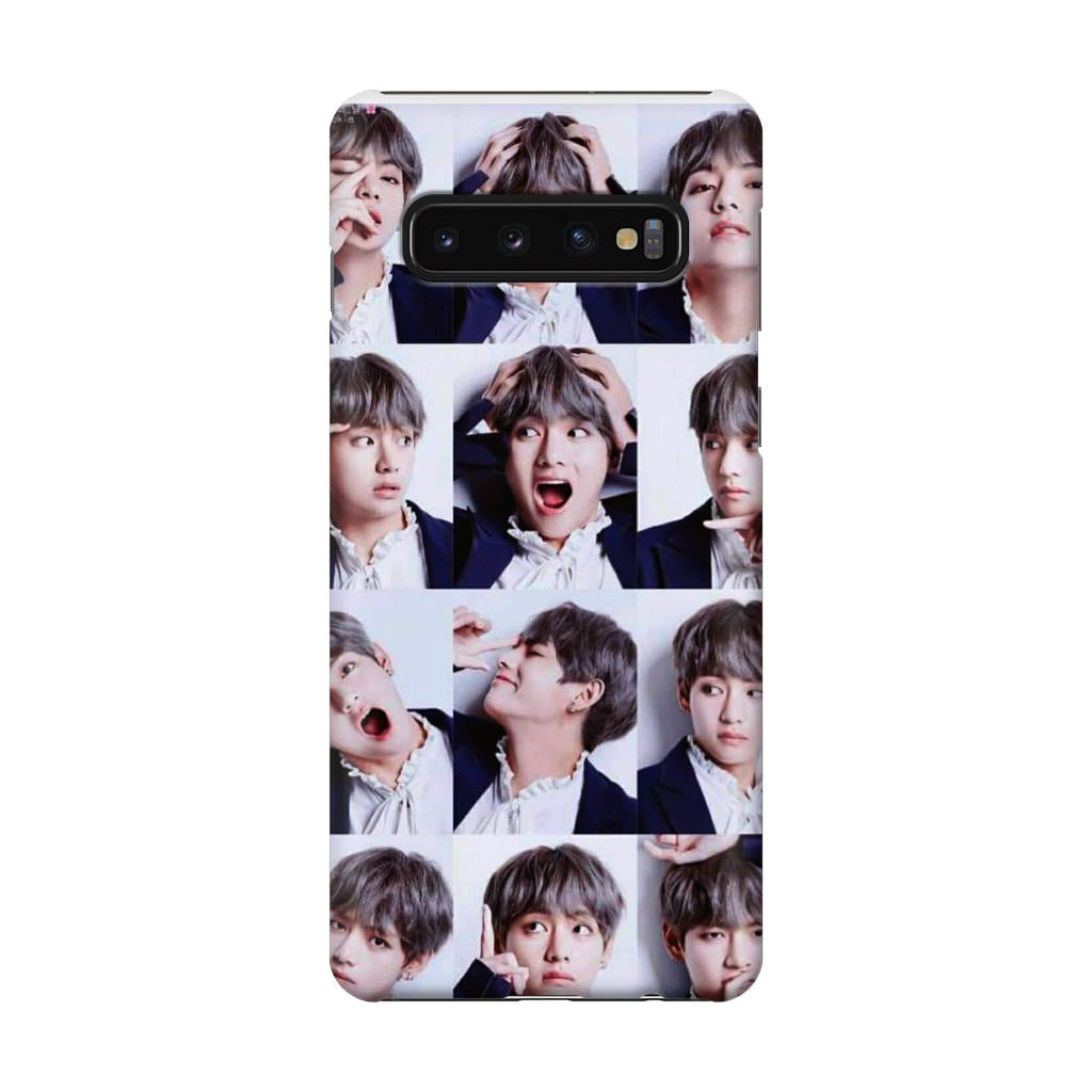 Kim Tae-hyung Collage Galaxy S10 Case