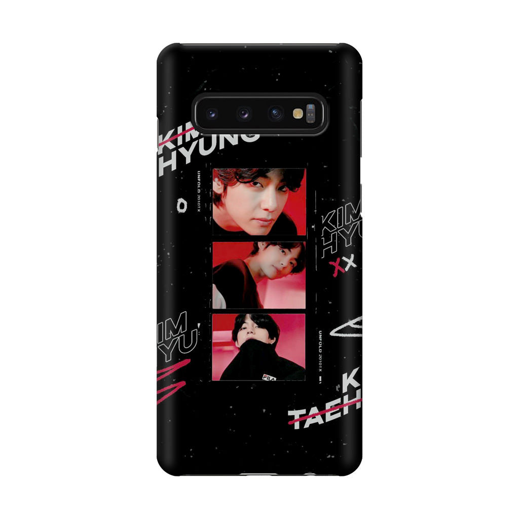 Kim Tae-hyung BTS Galaxy S10 Case