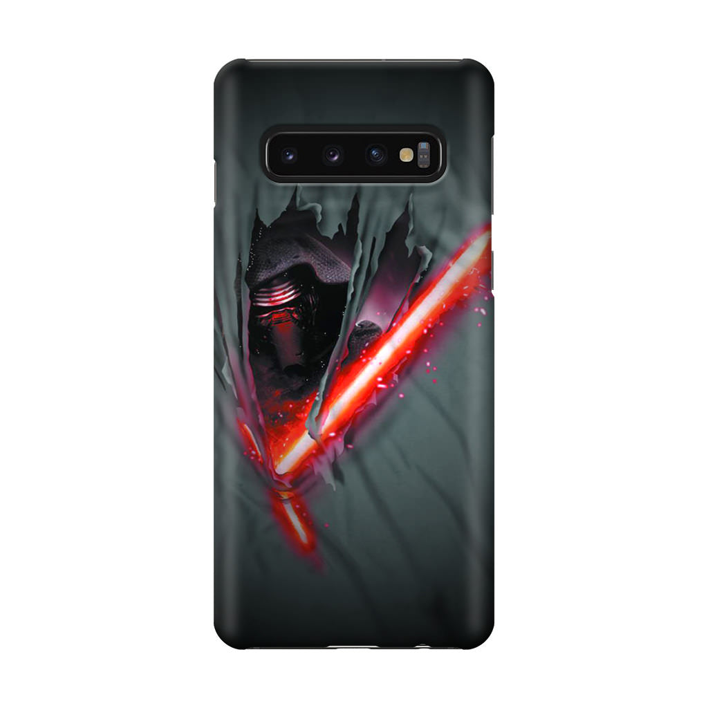 Kylo Ren Galaxy S10 Case