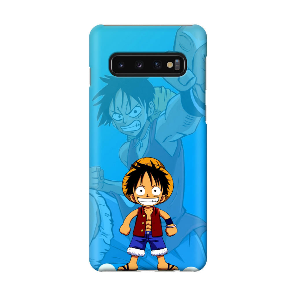 Luffy One Piece Galaxy S10 Case