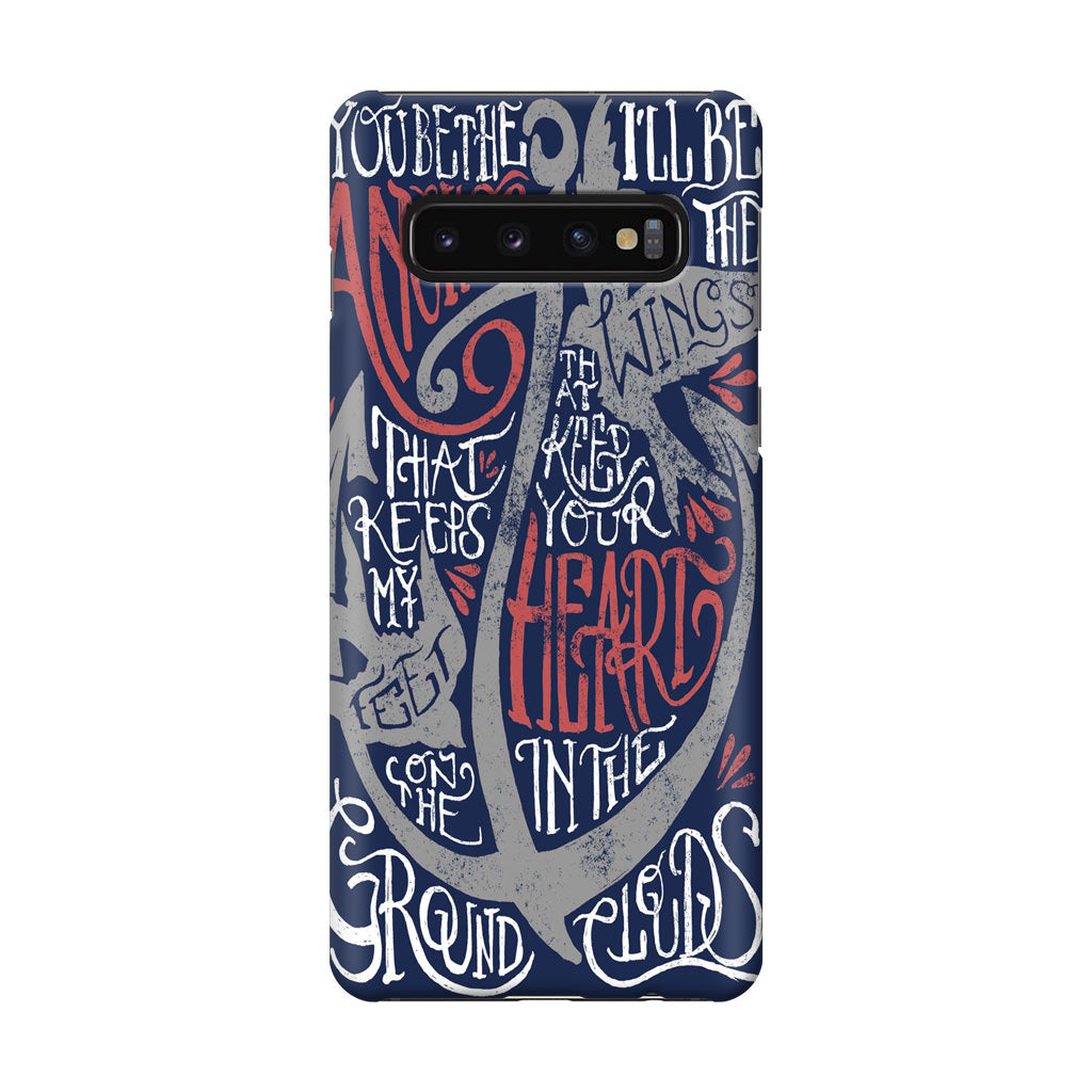 Mayday Parade You Be The Anchor Galaxy S10 Case