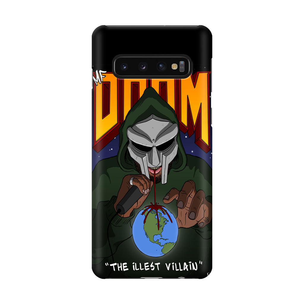 MF Doom Galaxy S10 Case