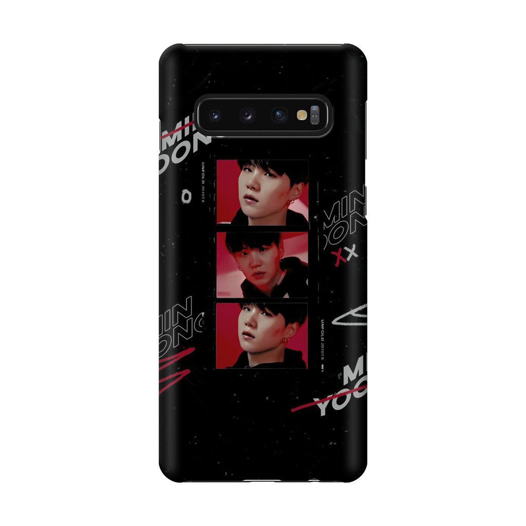 Min Yoongi Galaxy S10 Case