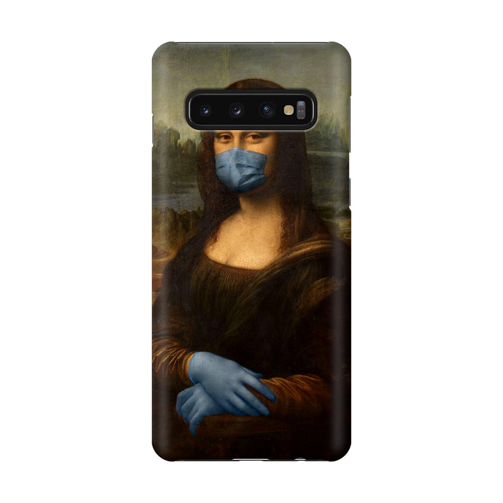 Monalisa As Surgeon Galaxy S10 Case