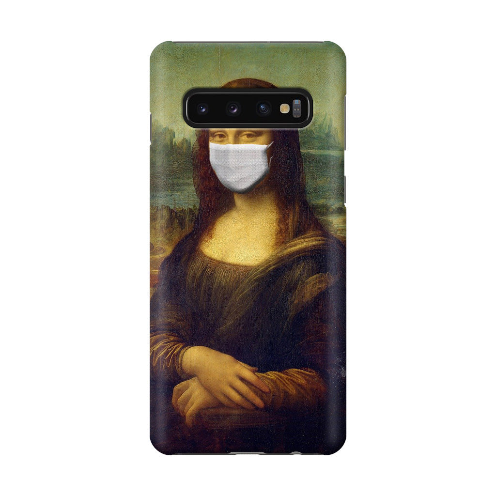 Monalisa In Pandemic Galaxy S10 Case