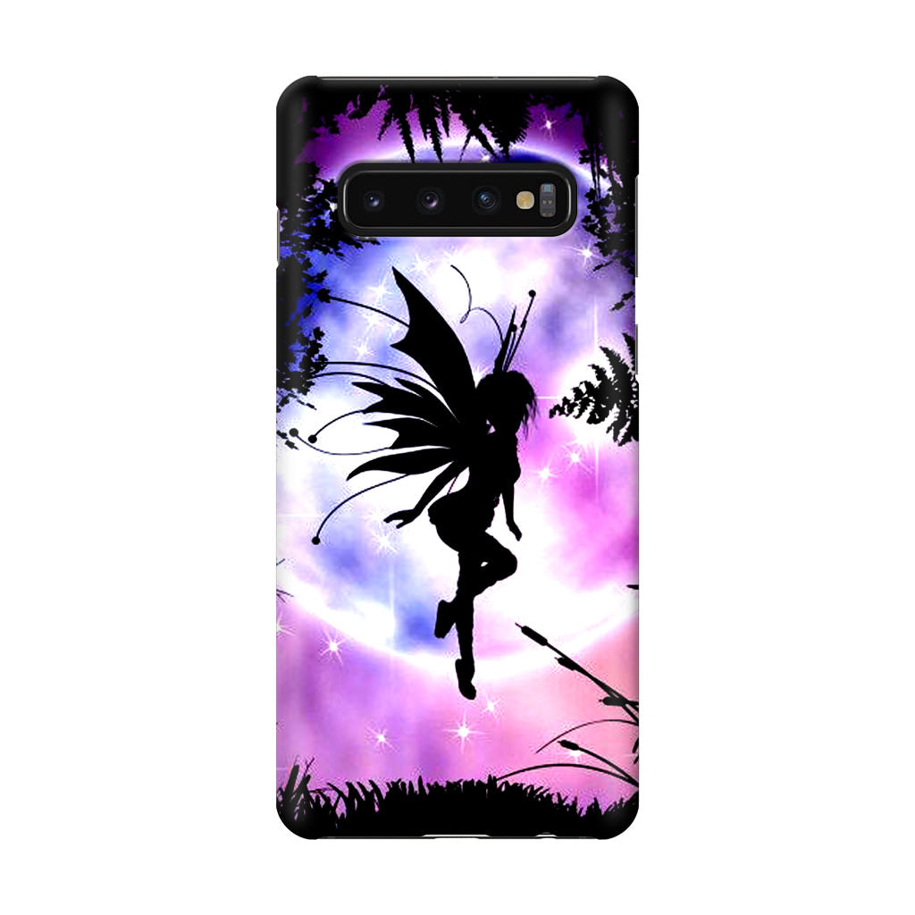 Moon Fairy Angel Galaxy S10 Case