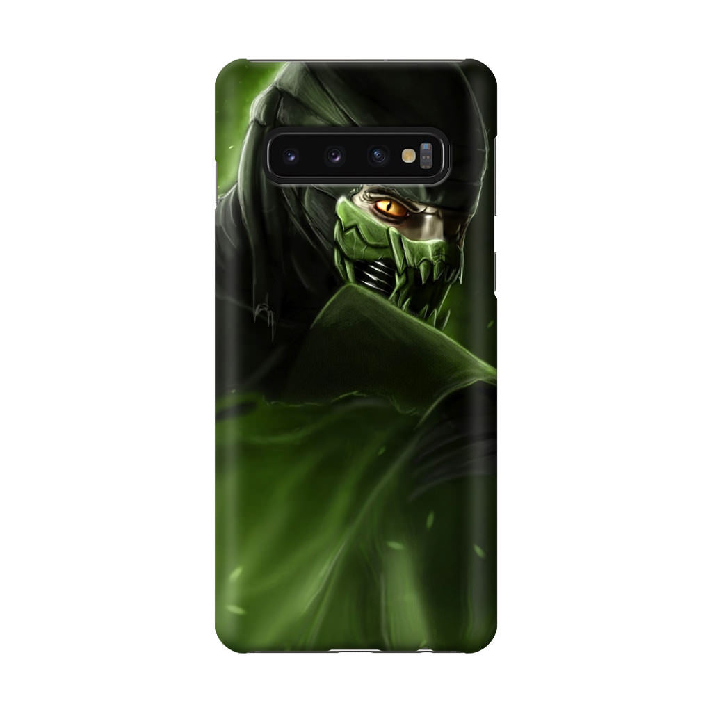 Mortal Kombat Reptile Galaxy S10 Case