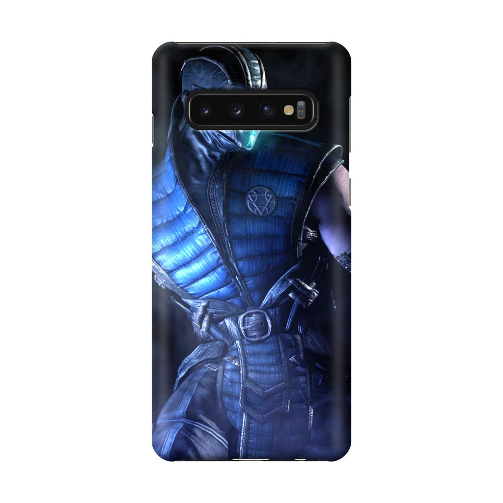 Mortal Kombat X Sub Zero Galaxy S10 Case