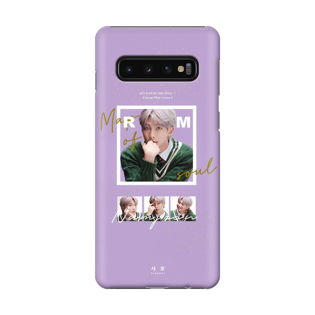 RM Namjoon Map Of The Soul BTS Galaxy S10 Case