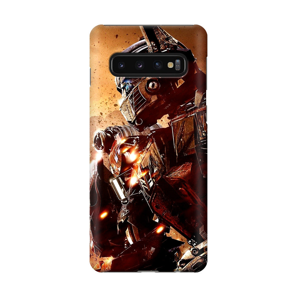 Optimus The Last Knight Galaxy S10 Plus Case