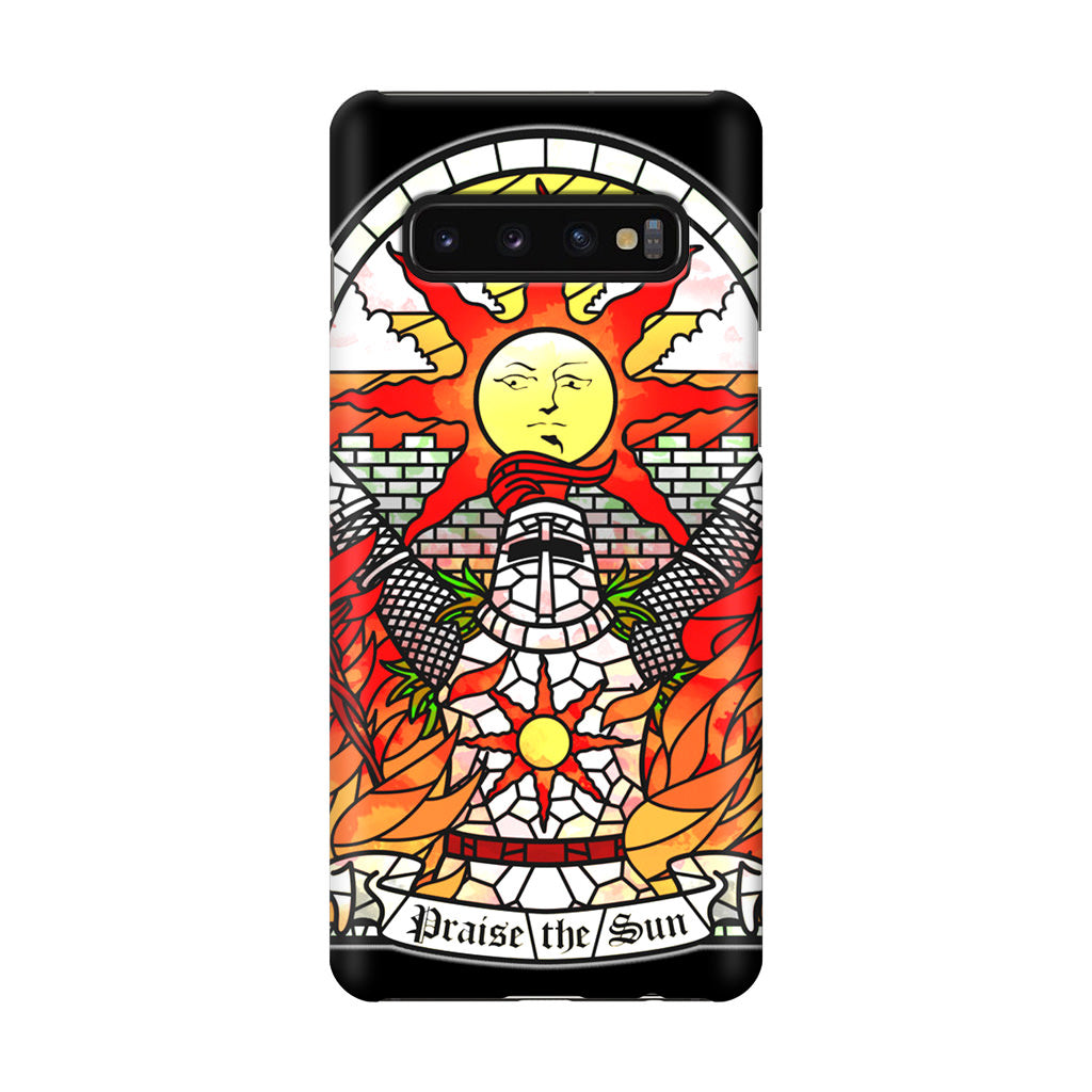 Praise The Sun Art Galaxy S10 Plus Case