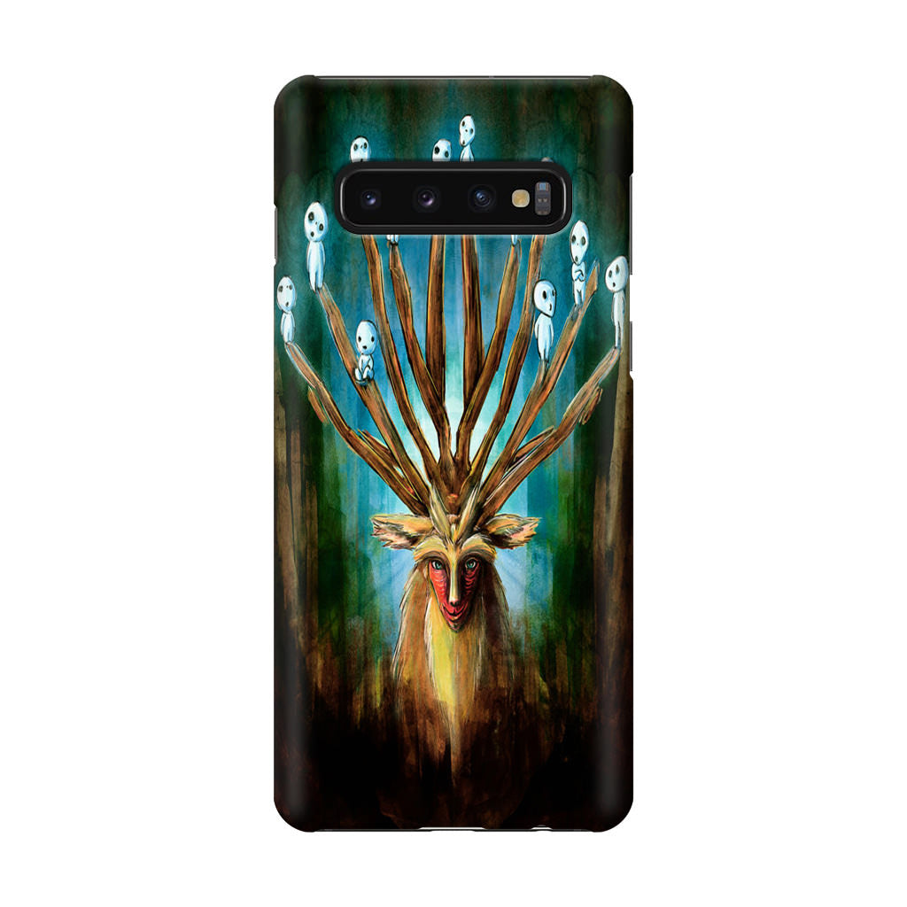 Princess Mononoke Forest Spirit Galaxy S10 Plus Case