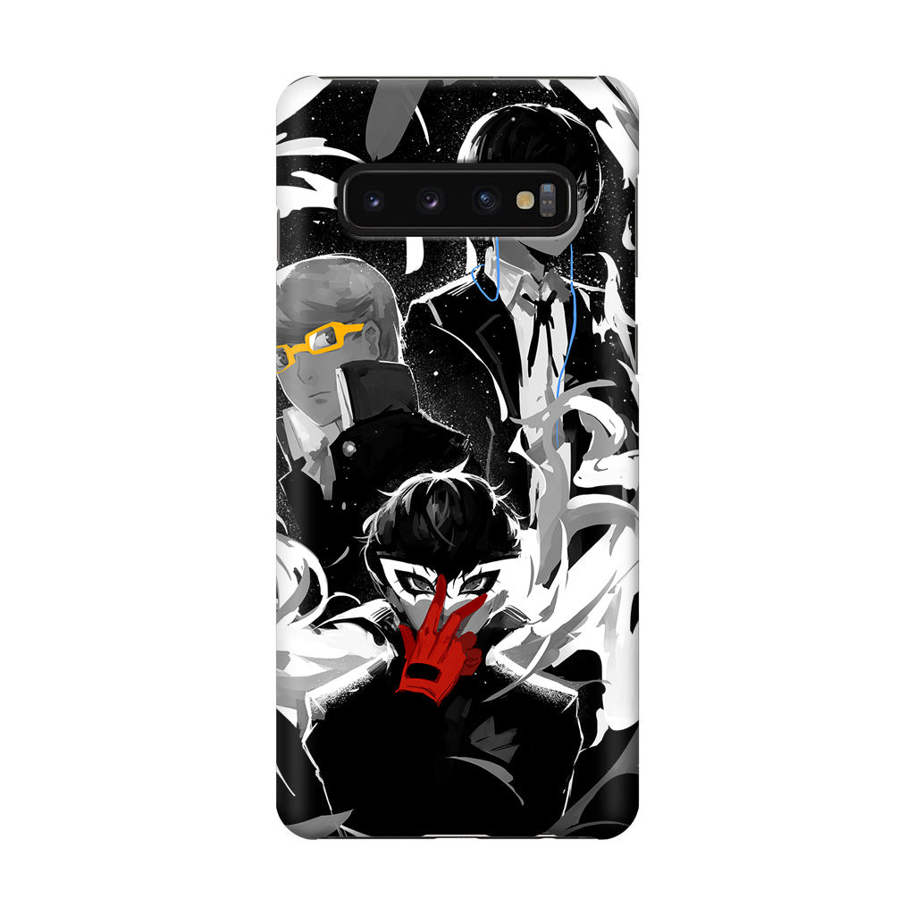 Protagonist and Arsene Galaxy S10 Plus Case