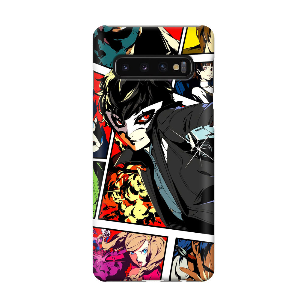 Protagonist Collage Art Galaxy S10 Plus Case