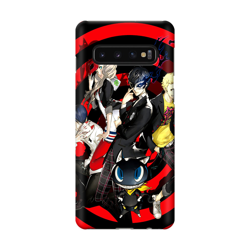 Protagonist Joker And Friends Galaxy S10 Plus Case