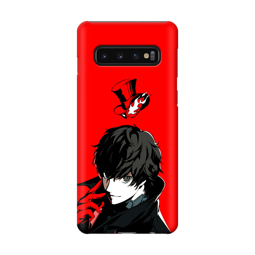 Protagonist The Joker Galaxy S10 Plus Case