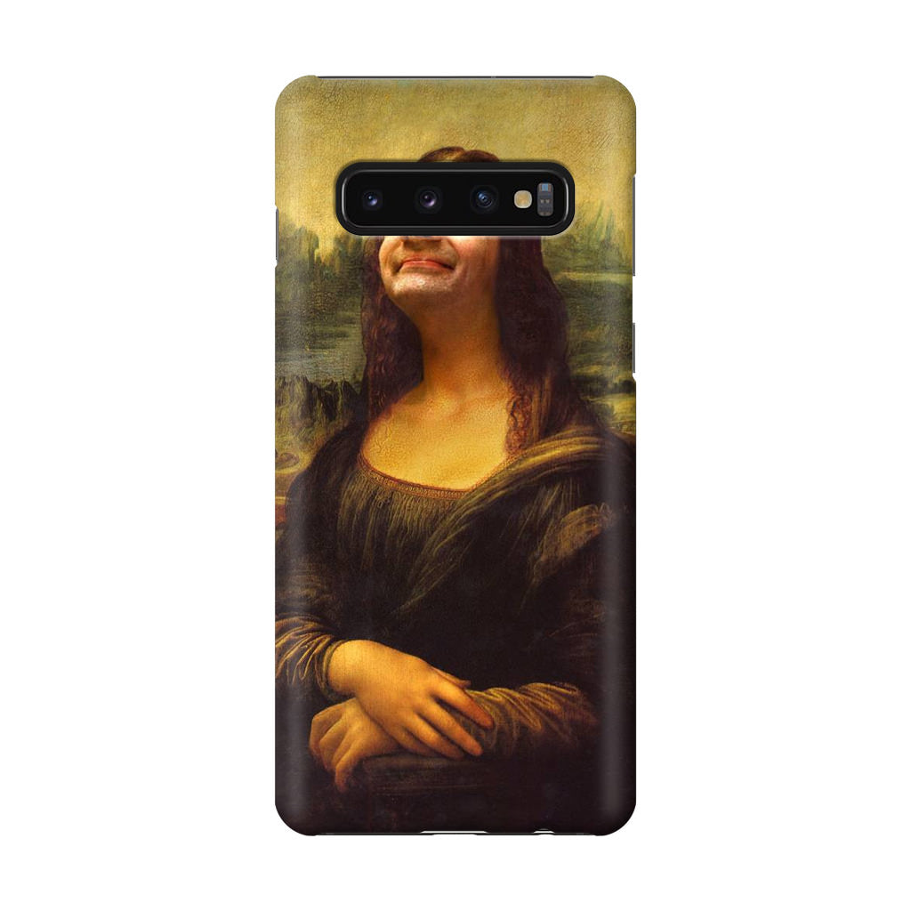 Rowan Atkinson Monalisa Funny Galaxy S10 Plus Case