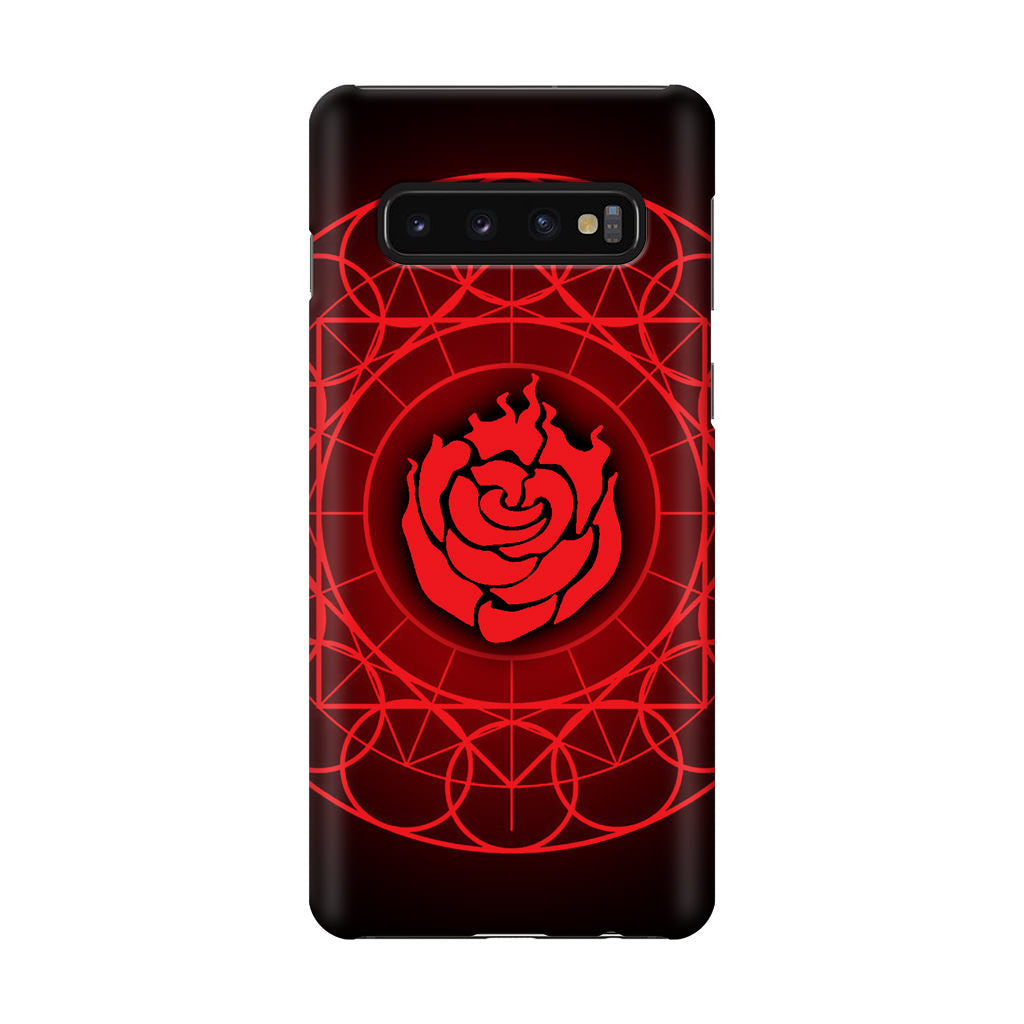 Ruby Rose Symbol RWBY Galaxy S10 Plus Case